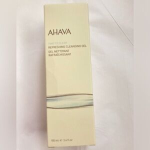 NWT AHAVA Time to Clear Refreshing Cleansing Gel 100 ml 3.4 fl. oz.